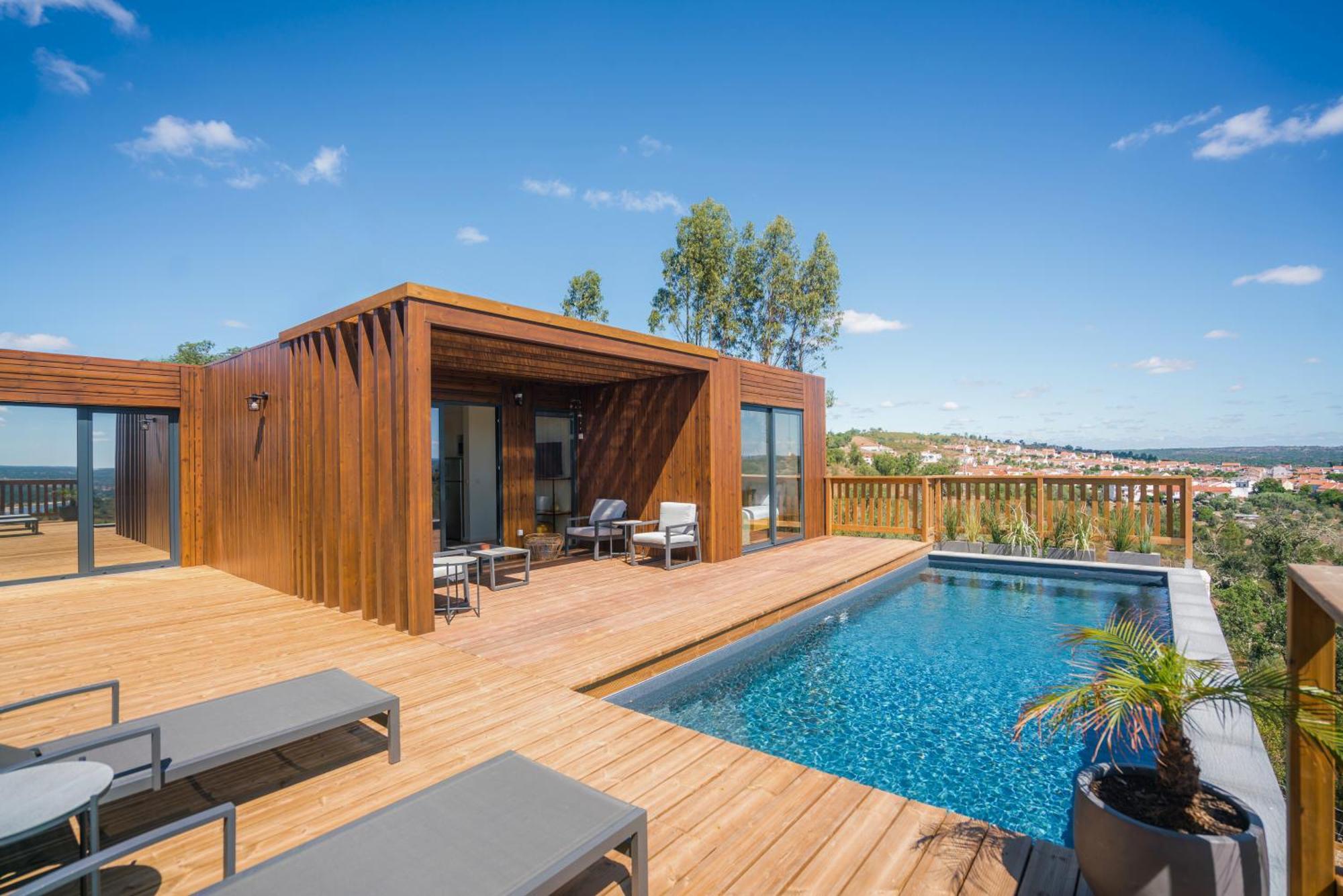 Caju Villas Montargil - Villa Farinha Branca Exterior foto