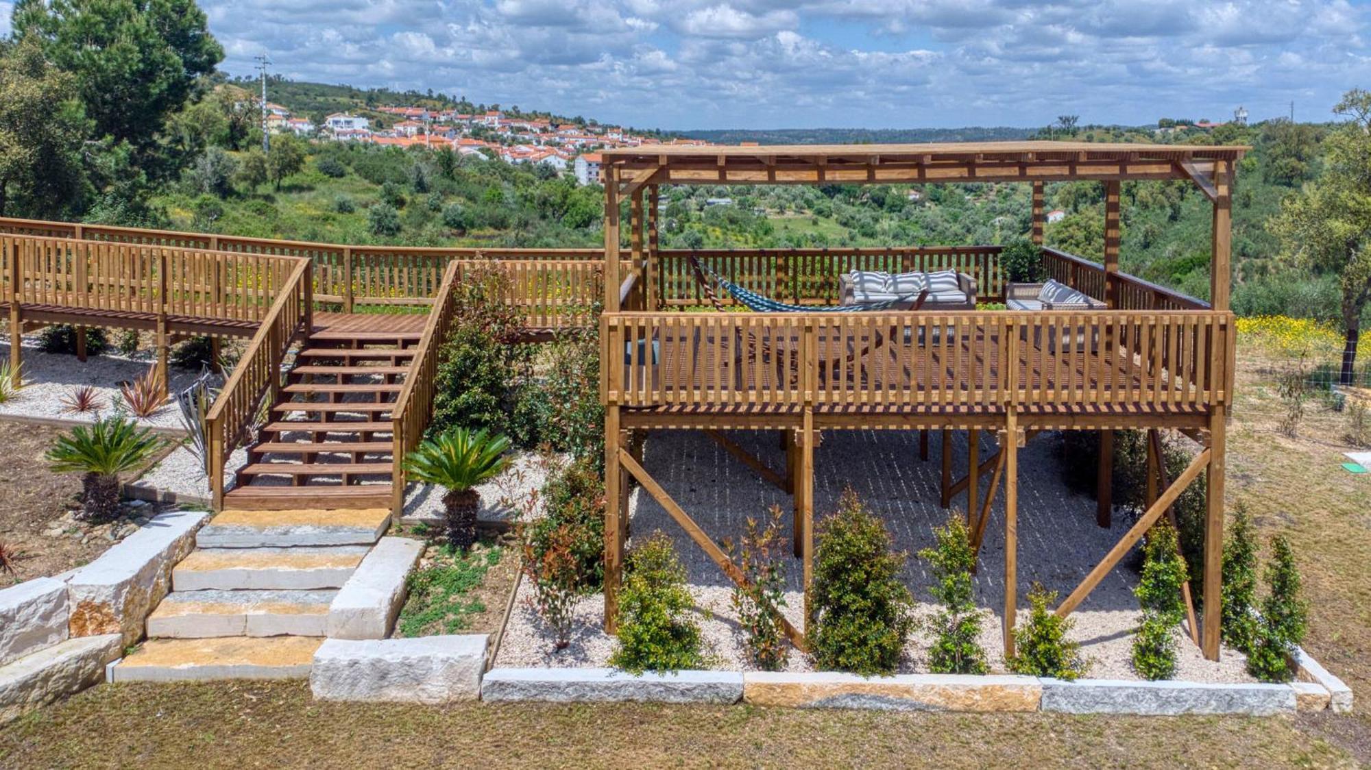 Caju Villas Montargil - Villa Farinha Branca Exterior foto